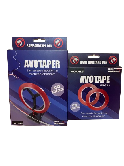 Avotaper + 5 rolls of Avotape (50 meters)