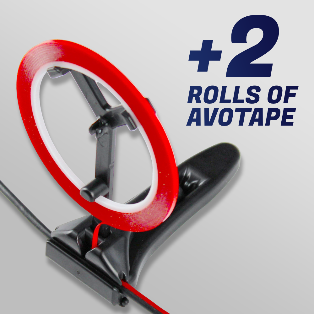 Avotaper + 2 ruller Avotape (20 meter)