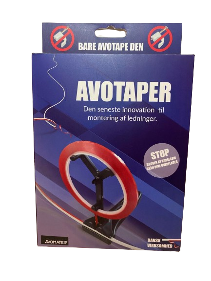 Avotaper + 2 ruller Avotape (20 meter)