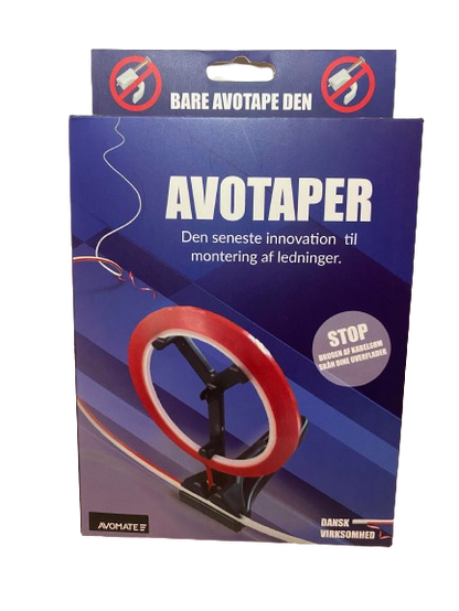 Avotaper + 2 ruller Avotape (20 meter)